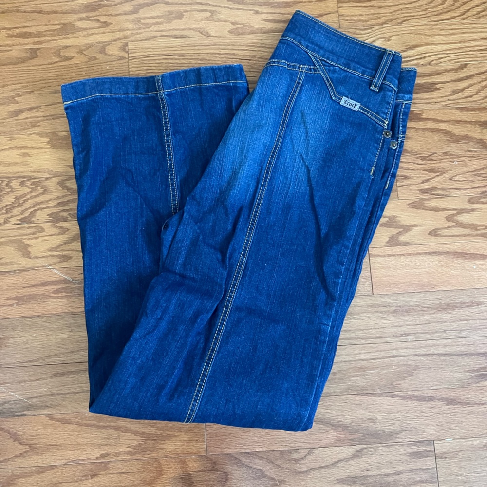 Cruel girl wide leg girls (no pockets)